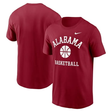 Men's Nike Crimson Alabama Crimson Tide Basketball Icon T-Shirt