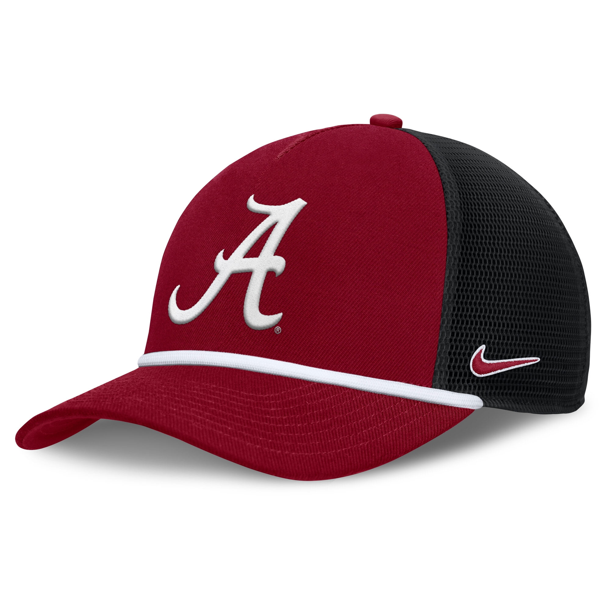 Men's Nike Crimson Alabama Crimson Tide Rise Primetime Trucker