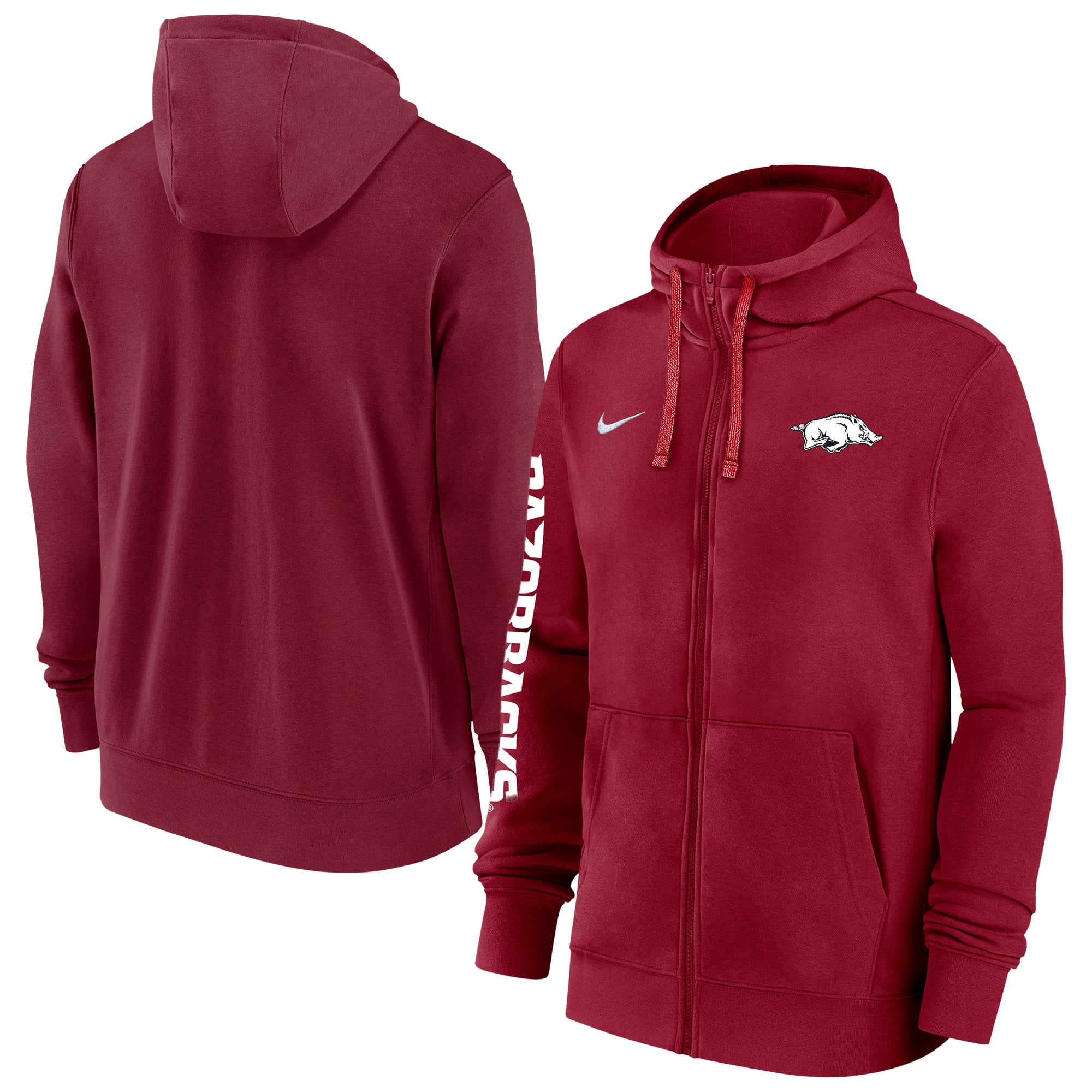 nike arkansas hoodie
