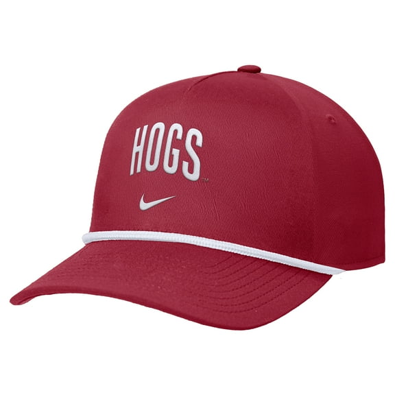 Men's Nike Cardinal Arkansas Razorbacks Rise Adjustable Hat