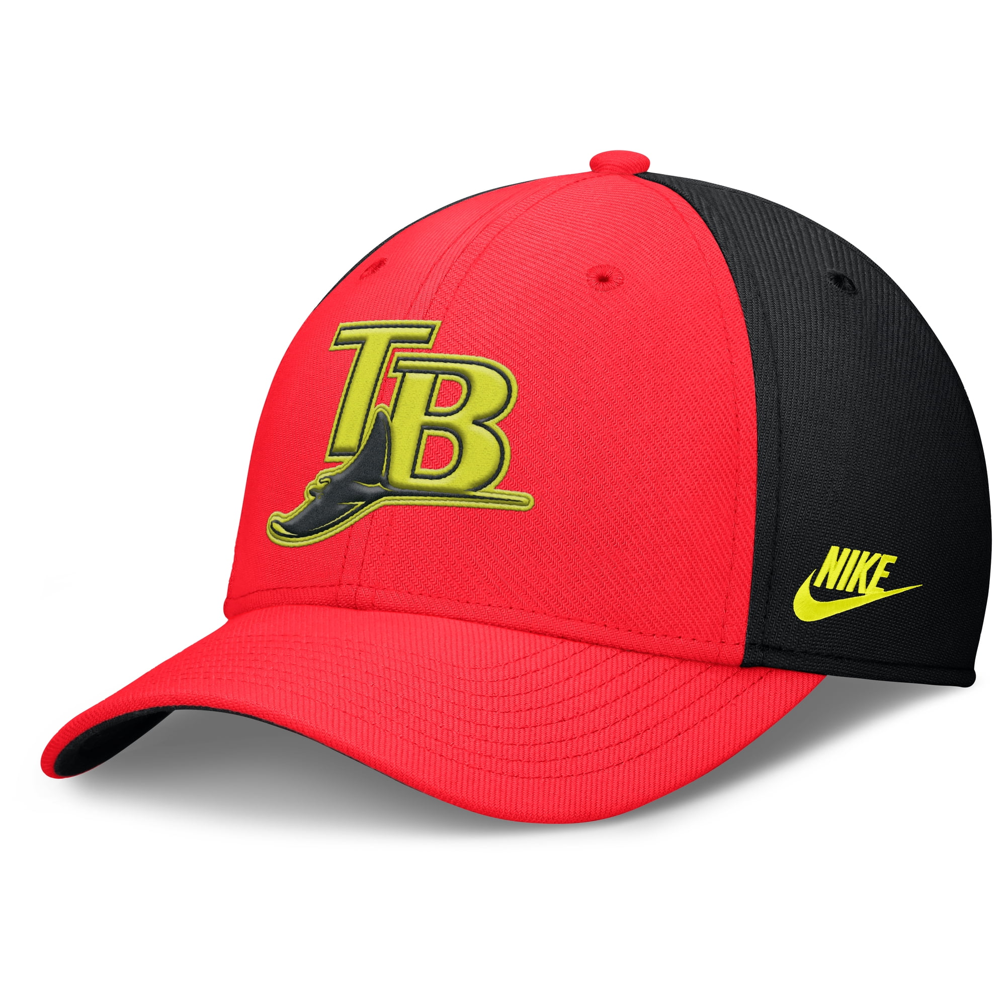 neon nike cap
