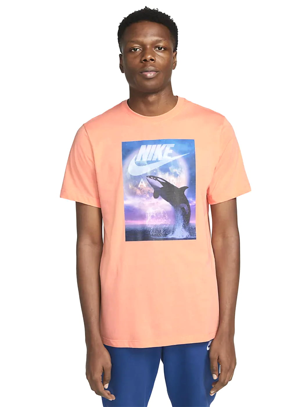 Men's Nike Crimson Bliss Orca T-Shirt - M - Walmart.com