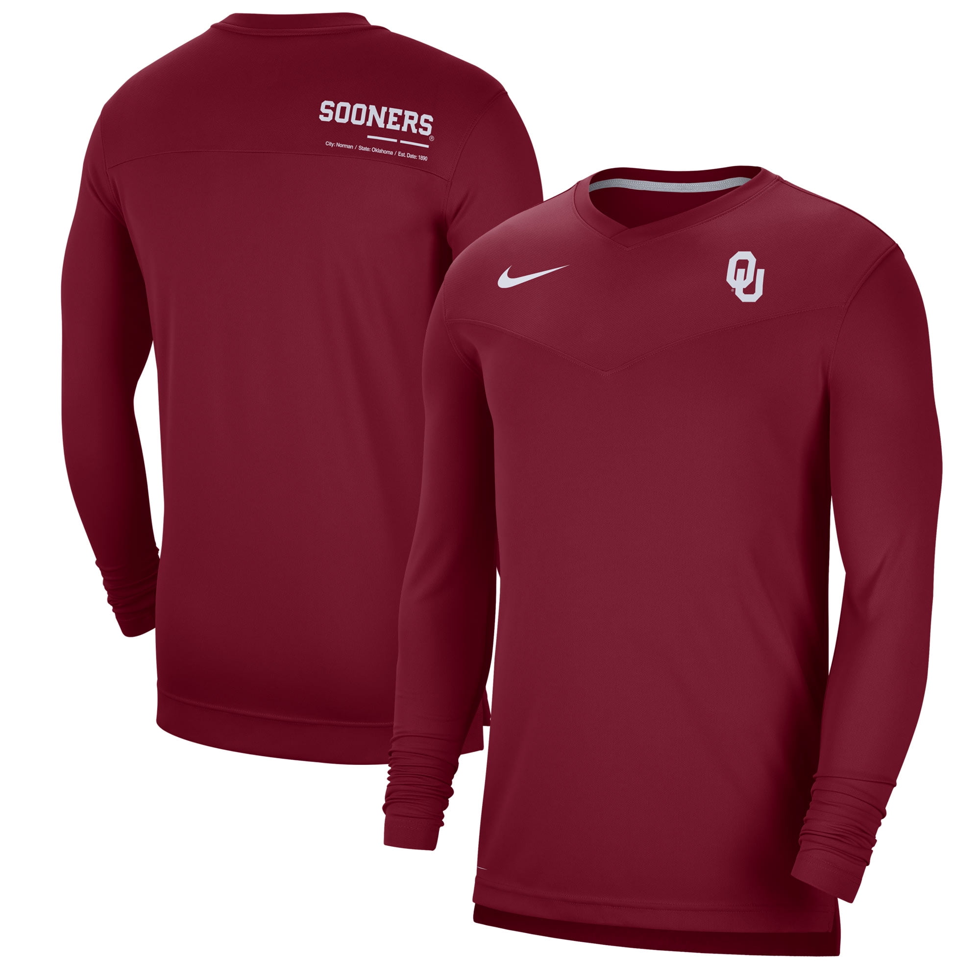 oklahoma nike shirt