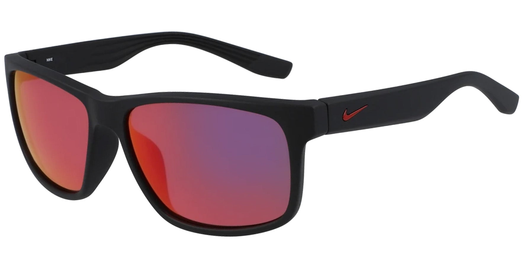 Nike Cruiser Men's Matte Black Modern Square Sport Sunglasses