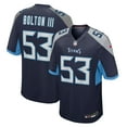 thumbnail image 1 of Men's Nike Curtis Bolton III  Navy Tennessee Titans Team Game Jersey, 1 of 6