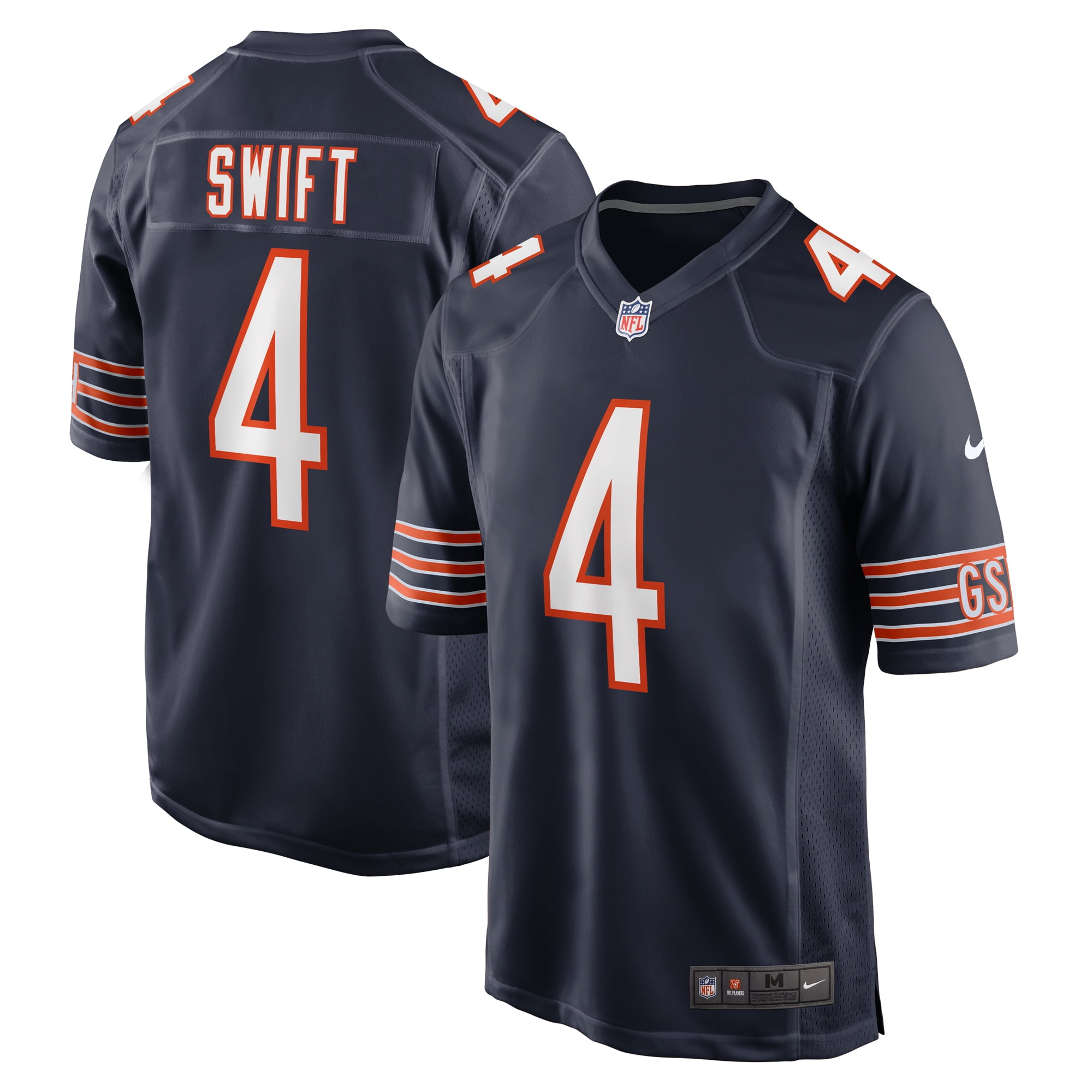 nike bears jersey