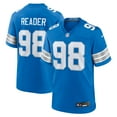 thumbnail image 1 of Men's Nike D.J. Reader  Blue Detroit Lions Team Game Jersey, 1 of 6