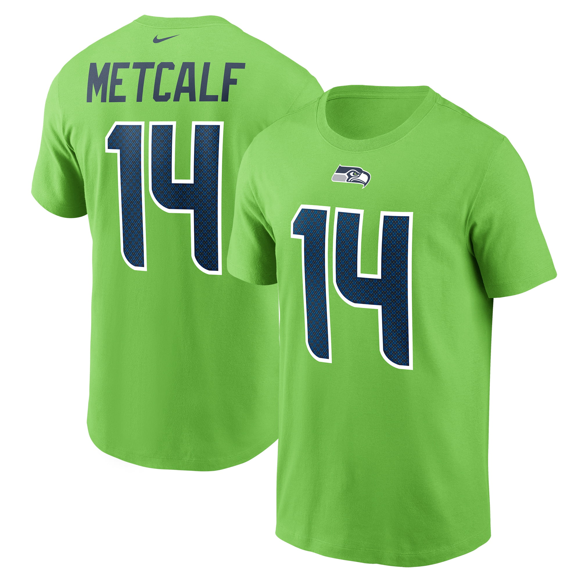 DK Metcalf Seattle Seahawks Nike Men's NFL Jersey 3XL