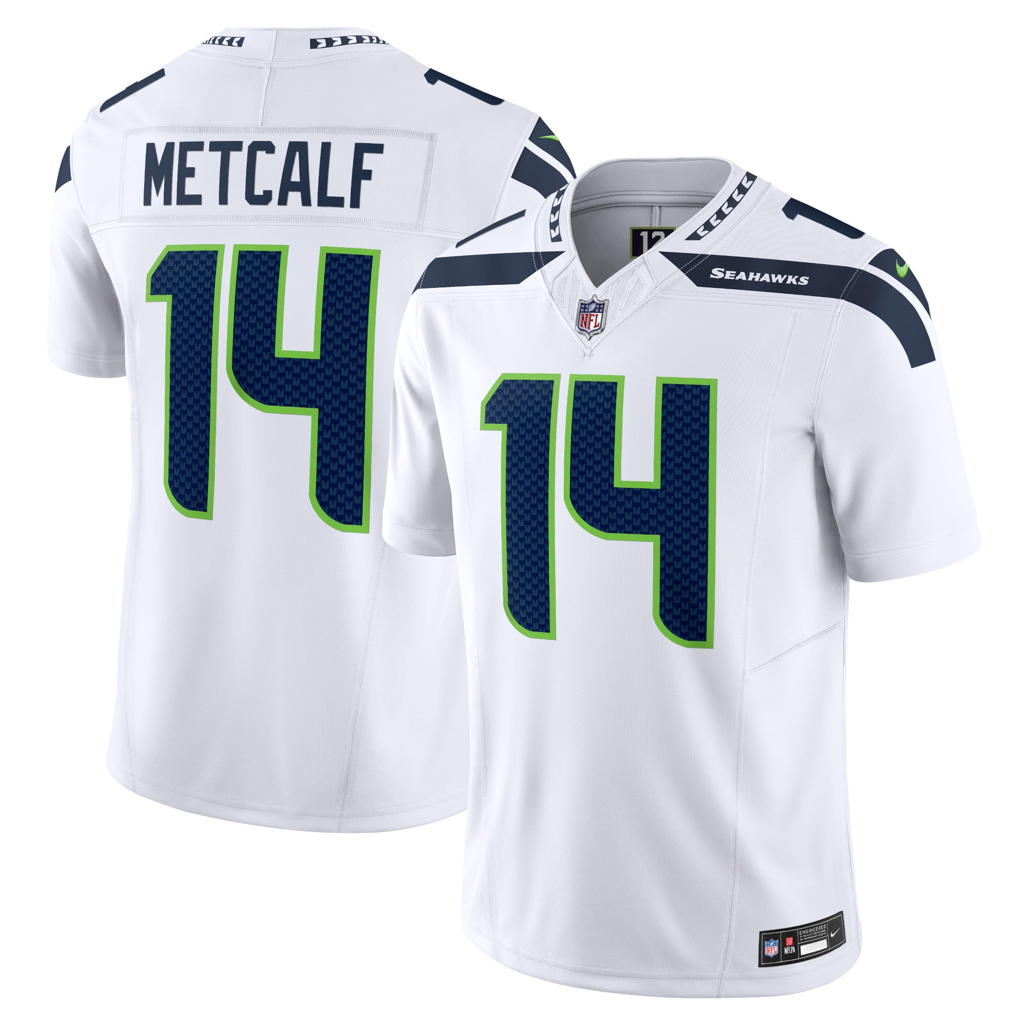 All white seahawks jersey new arrivals