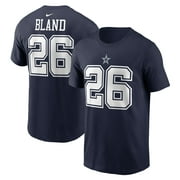 Men's Nike DaRon Bland Navy Dallas Cowboys Player Name & Number T-Shirt