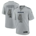 thumbnail image 1 of Men's Nike Dak Prescott Gray Dallas Cowboys Atmosphere Fashion Game Jersey, 1 of 3
