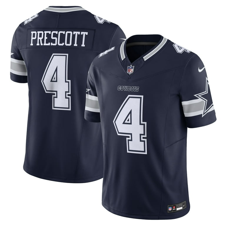 Men s Nike Dak Prescott Navy Dallas Cowboys Vapor F.U.S.E. Limited Jersey Walmart