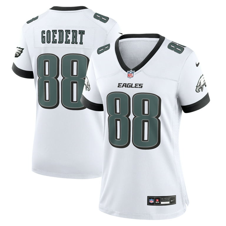 Men's Nike Dallas Goedert White Philadelphia Eagles White Game