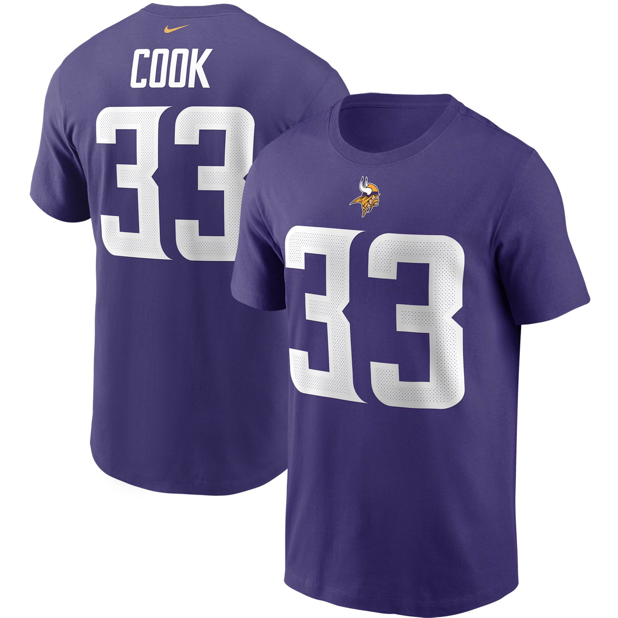 Women's Nike Dalvin Cook Purple Minnesota Vikings Player Jersey