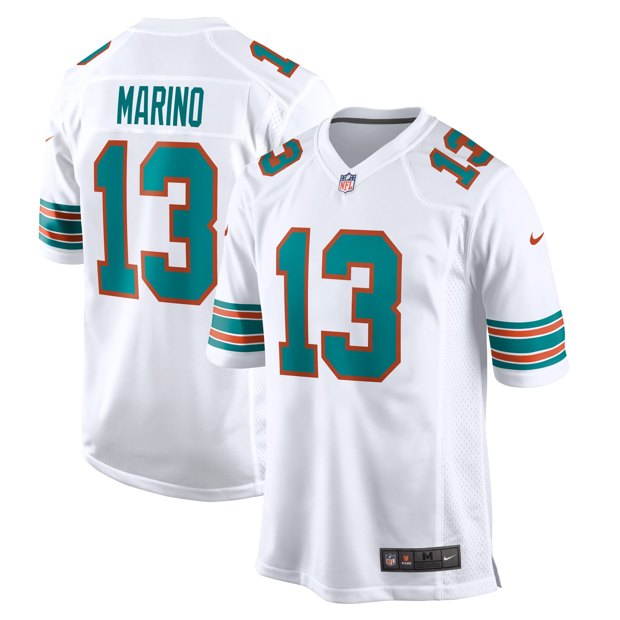 Men's Nike Dan Marino White Miami Dolphins Retired Player