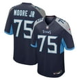 thumbnail image 1 of Men's Nike Dan Moore Jr.  Navy Tennessee Titans Team Game Jersey, 1 of 6