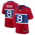 thumbnail image 1 of Men's Nike Daniel Jones Century Red New York Giants Alternate Player Game Jersey, 1 of 6