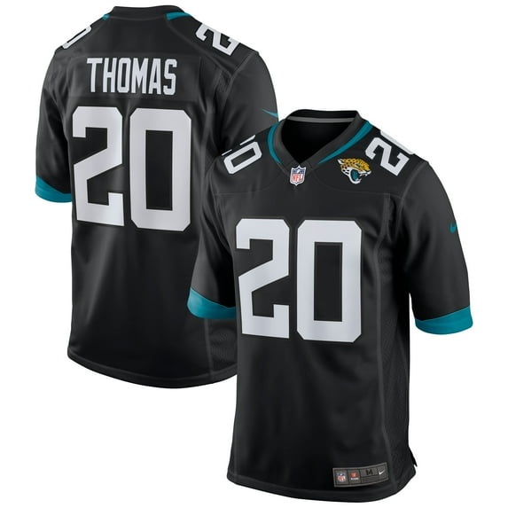 Men's Nike Daniel Thomas Black Jacksonville Jaguars Alternate Game Jersey