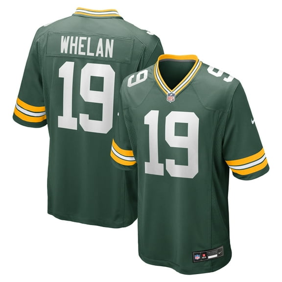 Men's Nike Daniel Whelan Green Green Bay Packers Game Jersey