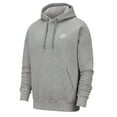 thumbnail image 1 of Men's Nike Sportswear Club Fleece Pullover Hoodie Color: Dark Gray Heather Size: XL, 1 of 6