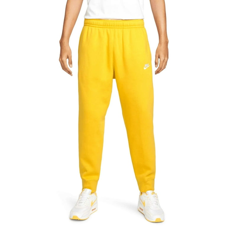 Men's Nike Dark Sulfur/White Sportswear Club Fleece Joggers 3XL