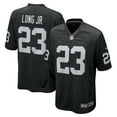 thumbnail image 1 of Men's Nike David Long Jr.  Black Las Vegas Raiders Team Game Jersey, 1 of 6