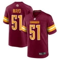 thumbnail image 1 of Men's Nike David Mayo Burgundy Washington Commanders Game Player Jersey, 1 of 4