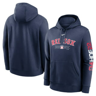red sox blue and yellow hoodie