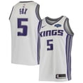 thumbnail image 1 of Men's Nike De'Aaron Fox White Sacramento Kings Swingman Player Jersey - Association Edition, 1 of 3