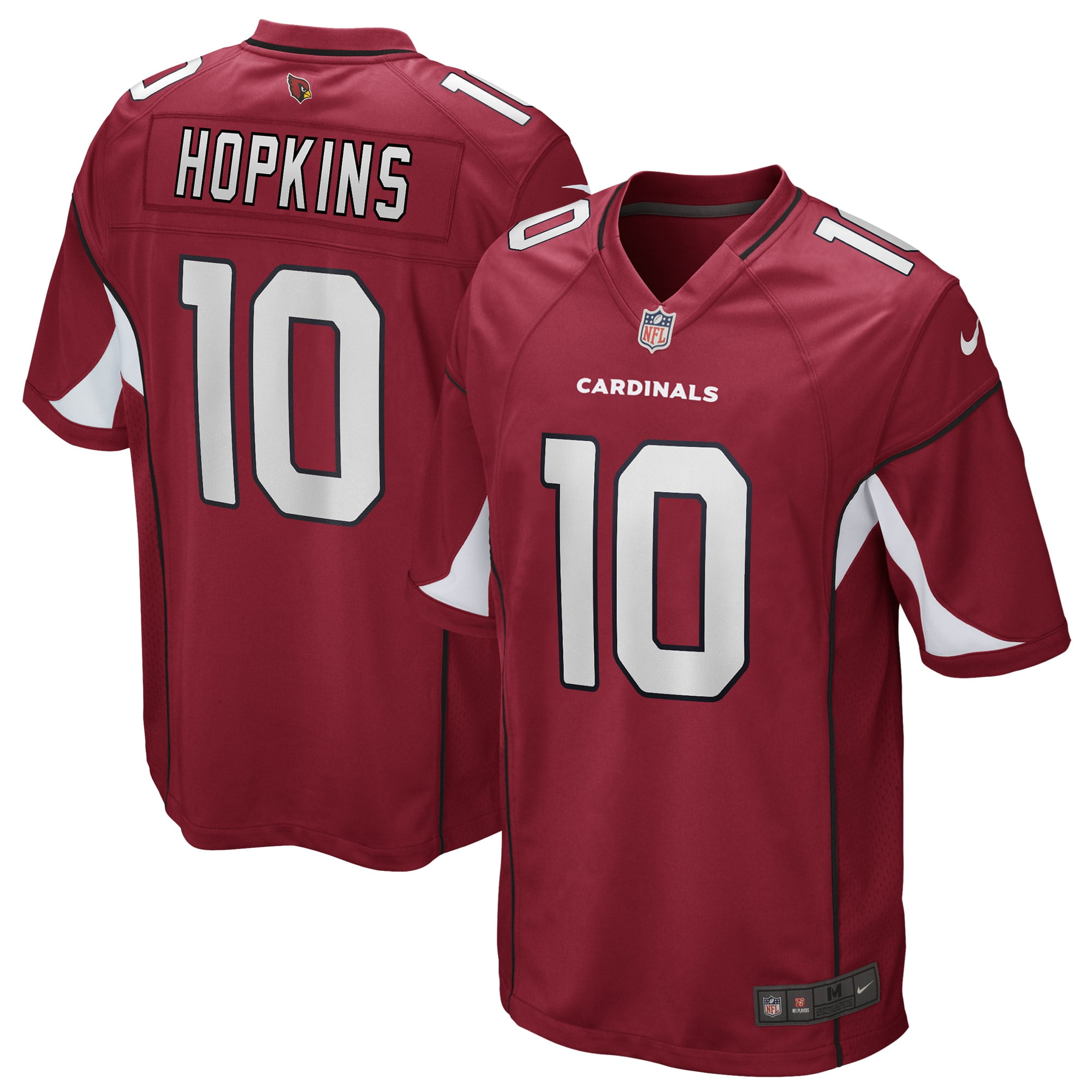 Men's Nike DeAndre Hopkins Cardinal Arizona Cardinals Player Game