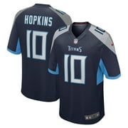 Men's Nike DeAndre Hopkins Navy Tennessee Titans Game Jersey