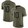 thumbnail image 1 of Men's Nike DeAndre Hopkins Olive Arizona Cardinals Salute To Service Limited Jersey, 1 of 3