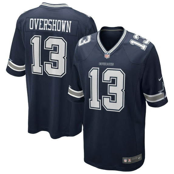 Men's-Nike DeMarvion Overshown Navy Dallas Cowboys Game Jersey