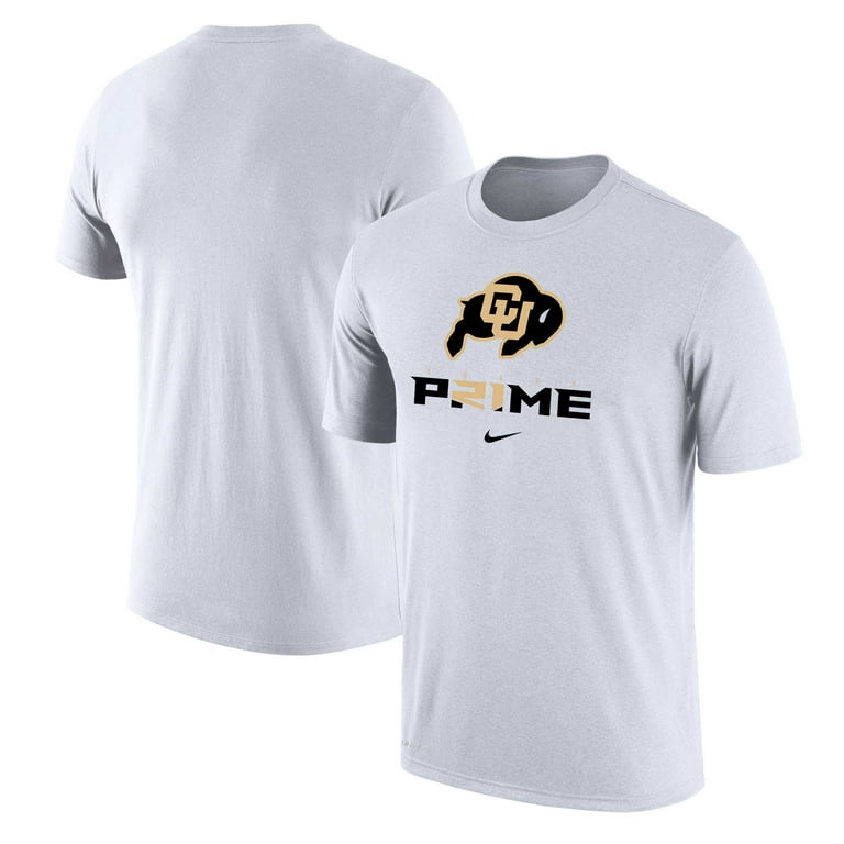 Men s Nike Deion Sanders White Colorado Buffaloes Coach Prime