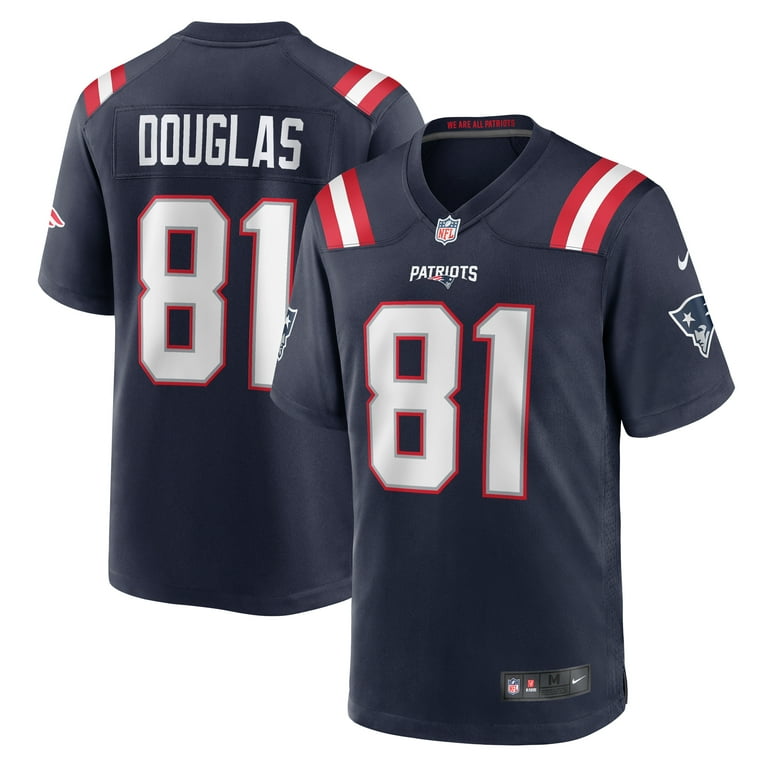 ビンテージ　New England Patriots 12番 ユニフォーム L ビンテージ New England Patriots 12番 ユニフォーム L - メルカリ