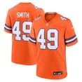 thumbnail image 1 of Men's Nike Dennis Smith Orange Denver Broncos Retired Player Alternate Game Jersey, 1 of 6