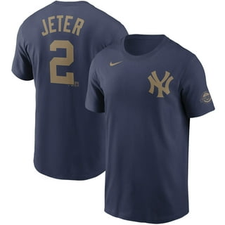 MLB New York Yankees 2020 Hall of Fame Induction (Derek Jeter). Men's  Replica Baseball Jersey