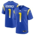 thumbnail image 1 of Men's Nike Derion Kendrick Royal Los Angeles Rams Home Game Jersey, 1 of 3