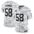 thumbnail image 1 of Men's Nike Derrick Thomas Arctic Camo Kansas City Chiefs 2024 Salute to Service Retired Player Limited Jersey, 1 of 3