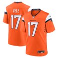 thumbnail image 1 of Men's Nike Devaughn Vele  Orange Denver Broncos Team Game Jersey, 1 of 6