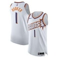 thumbnail image 1 of Men's Nike Devin Booker White Phoenix Suns Authentic Jersey - Association Edition, 1 of 3