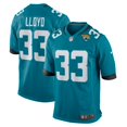 thumbnail image 1 of Men's Nike Devin Lloyd Teal Jacksonville Jaguars Player Game Jersey, 1 of 4
