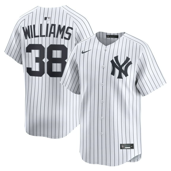 Men's Nike Devin Williams White New York Yankees Home Limited Player Jersey