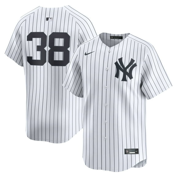 Men's Nike Devin Williams White New York Yankees Home Limited Player Jersey
