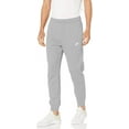 thumbnail image 1 of Men's Nike Dk Grey Heather/Matte Silver/Wht Sportswear Club Joggers (BV2671 063) - M, 1 of 3