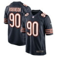 thumbnail image 1 of Men's Nike Dominique Robinson  Navy Chicago Bears  Game Jersey, 1 of 6