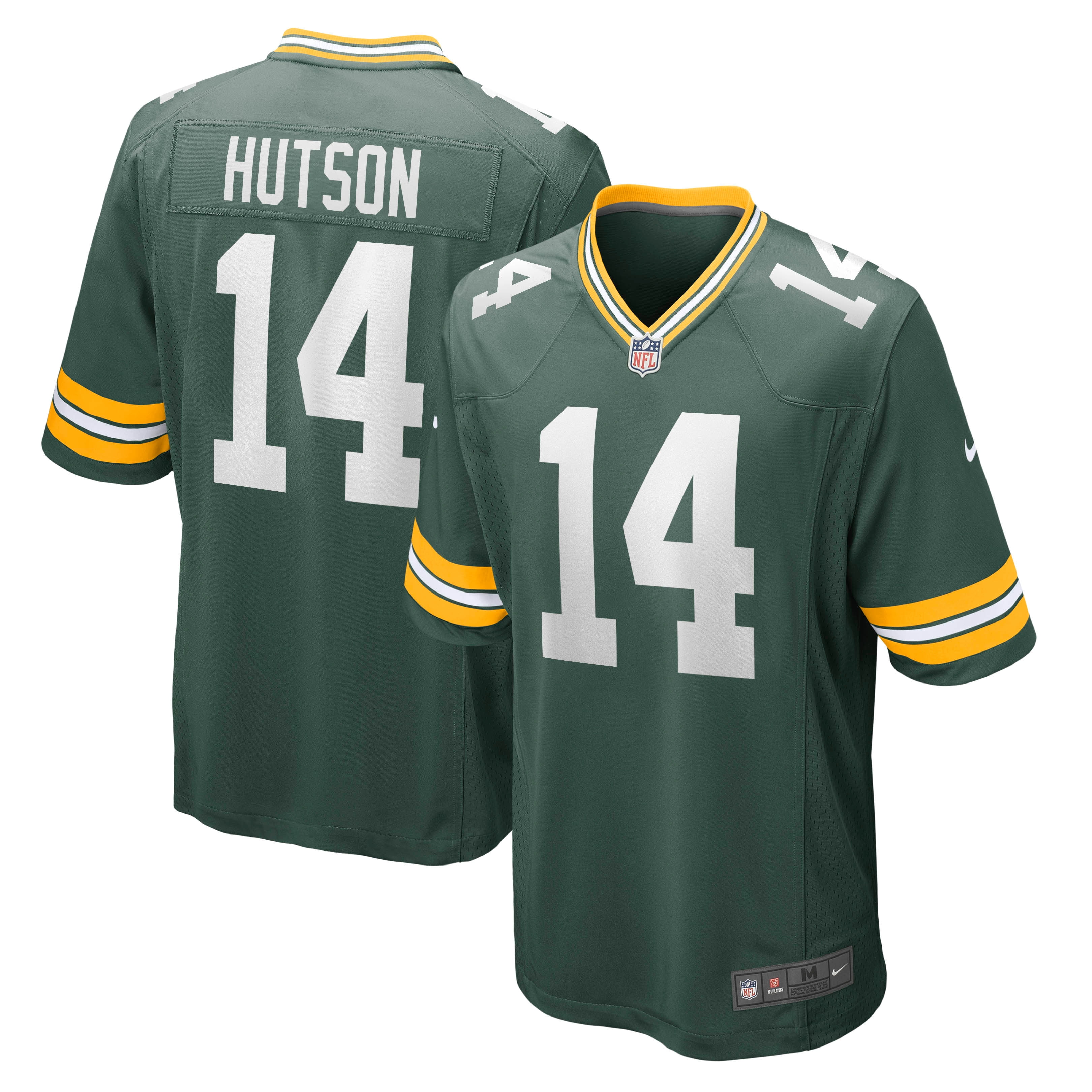 Men's Nike Don Hutson Green Green Bay Packers Retired Player Jersey