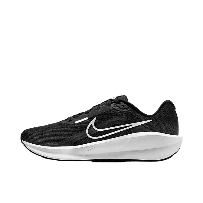 Men s Nike Downshifter 13 Black White Dk Smoke Grey FD6454 001 9.5 US Walmart