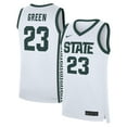 thumbnail image 1 of Men's-Nike Draymond Green White Michigan State Spartans Performance Replica Basketball Jersey, 1 of 3