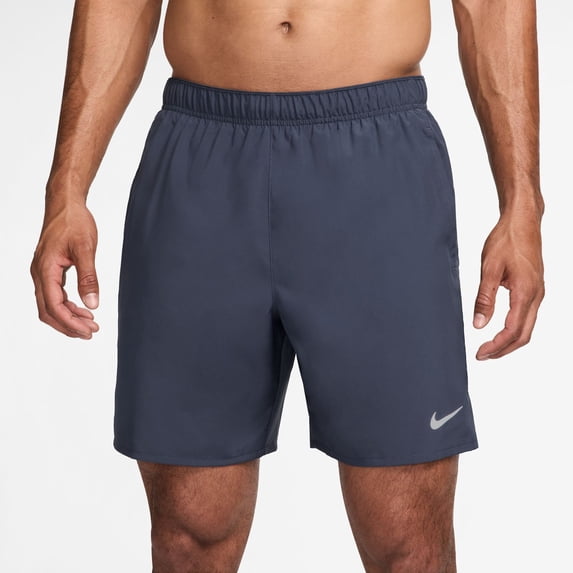 Men's Nike Dri-FIT Challenger 7-in. Brief-Lined Running Shorts Color: Thunder Blue Size: XXL